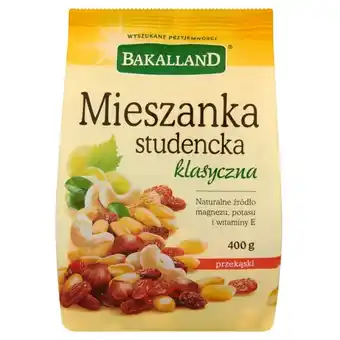 Makro Bakalland mieszanka studencka klasyczna 400 g oferta