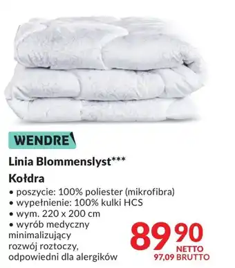 Kołdra wendre