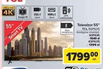 Carrefour Telewizor 50" 50p635 tcl oferta