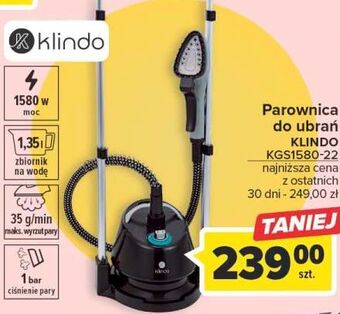 Carrefour Parownica kgs1580-22 klindo oferta
