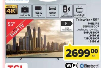 Carrefour Telewizor 43" 43pus8007/12 philips oferta