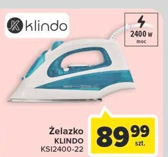 Carrefour Żelazko ksi2400-22 klindo oferta