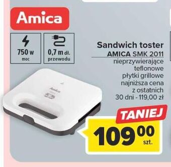 Carrefour Opiekacz smk 2011 amica oferta