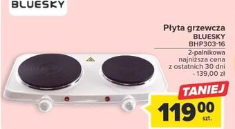 Carrefour Płyta grzewcza bhp303-16 bluesky oferta