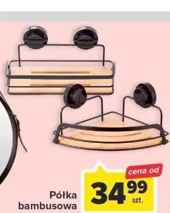 Carrefour Półka bambusowa prostokątna oferta