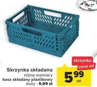 Carrefour Kosz składany oferta