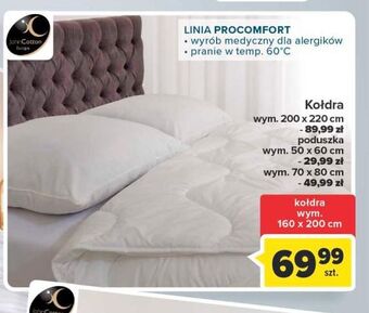 Carrefour Kołdra procomfort 160 x 200 cm john cotton oferta