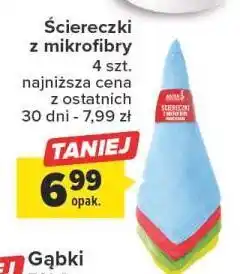 Carrefour Ściereczka uniwersalna z mikrofibry anna zaradna oferta