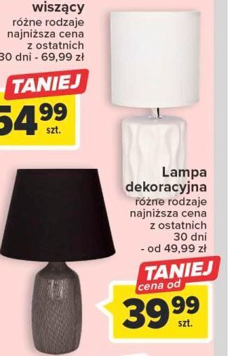 Carrefour Lampa dekoracyjna oferta