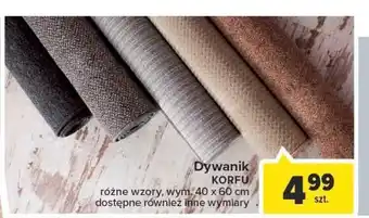 Carrefour Dywanik łazienkowy korfu 40 x 60 cm oferta