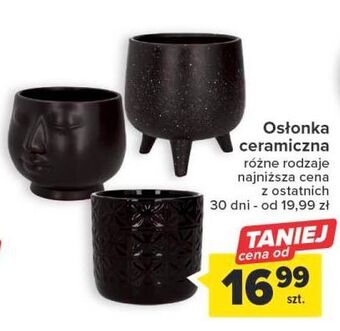 Carrefour Osłonka ceramiczna oferta