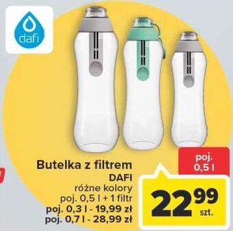 Carrefour Butelka filtrująca wodę 700 ml dafi oferta