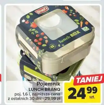 Carrefour Pojemnik na żywnośc 1.6 l branq oferta