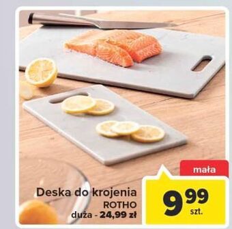 Carrefour Deska do krojenia mała rotho oferta