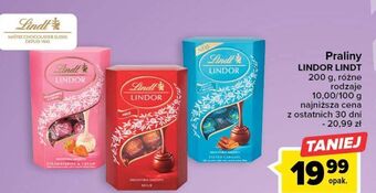 Carrefour Bombonierka milk lindt lindor oferta