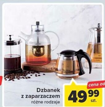 Carrefour Dzbanek z zaparzaczem oferta