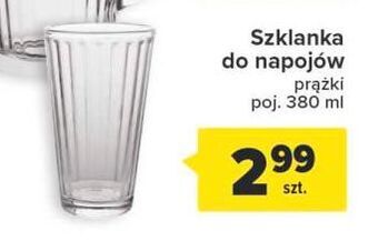Carrefour Szklanka 380 ml oferta
