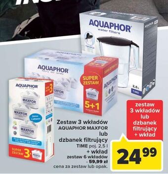 Carrefour Wkład b100-25 maxfor aquaphor oferta