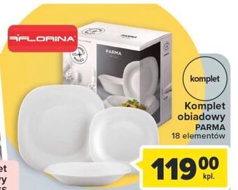 Carrefour Komplet obiadowy parma bormioli rocco oferta