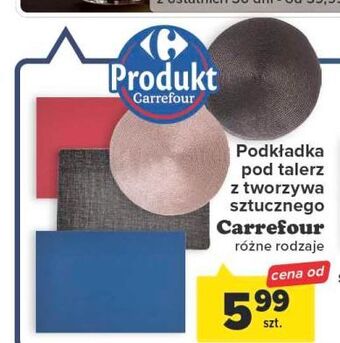 Carrefour Podkładka pod talerz carrefour oferta