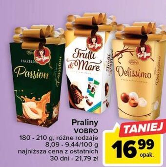 Carrefour Bombonierka vobro delissimo oferta
