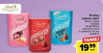 Carrefour Bombonierka strawberries & cream lindt lindor oferta