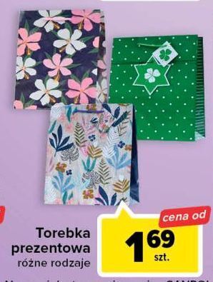 Carrefour Torebka prezentowa oferta
