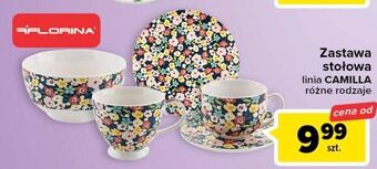 Carrefour Talerz deserowy 20 cm camilla florina (florentyna) oferta