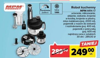 Carrefour Robot kuchenny mrk-17 mpm product oferta