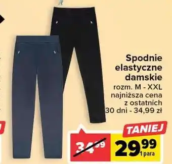 Carrefour Spodnie damskie m-xxl oferta