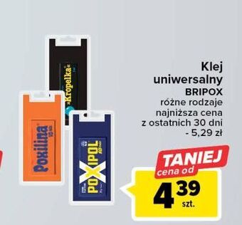 Carrefour Klej metaliczny poxipol oferta