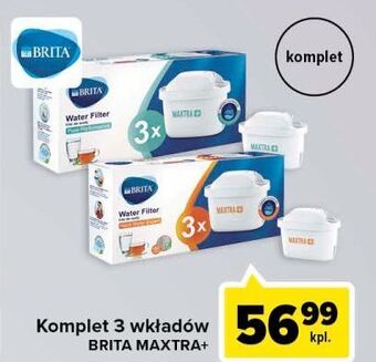 Carrefour Wkład filtrujący hard water expert (pomarańczowy) brita maxtra+ oferta
