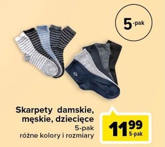 Carrefour Skarpetki męskie oferta