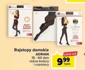 Rajstopy damskie coffe formula 40 den adrian