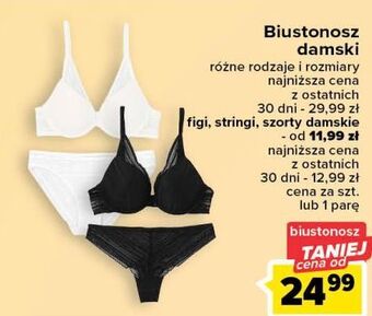 Carrefour Biustonosz damski oferta