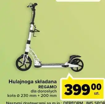 Carrefour Hulajnoga składana regamo oferta