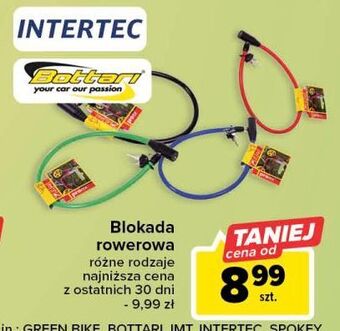 Carrefour Blokada rowerowa na kluczyk bottari oferta