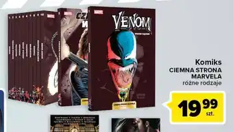 Carrefour Komiks ciemna strona marvela venom - przed sądem marvel oferta