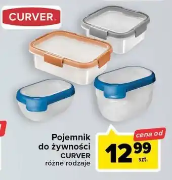Carrefour Pojemnik na żywnośc curver oferta