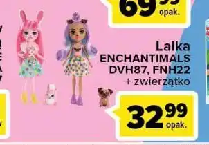 Carrefour Lalka + zwierzątka enchantimals oferta