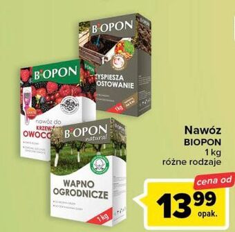 Carrefour Nawóz do krzewów owocowych biopon oferta