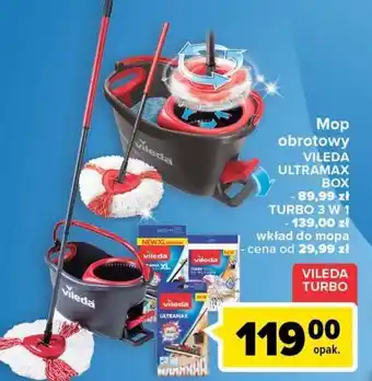 Carrefour Wkład do mopa vileda ultramax oferta