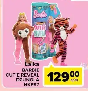 Carrefour Lalka zimowa kraina cutie reveal barbie oferta