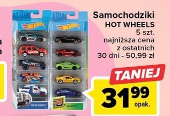 Carrefour Samochodziki hot wheels oferta