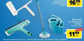 Carrefour Mop profesjonalny leifheit oferta