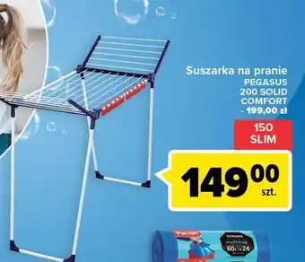 Carrefour Suszarka pegasus 200 solid leifheit oferta