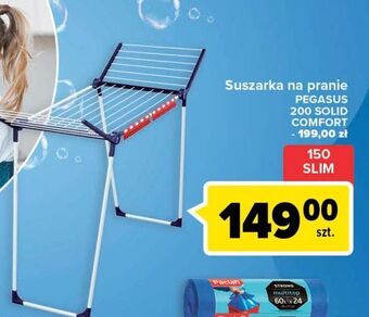 Carrefour Suszarka pegasus 150 slim leifheit oferta