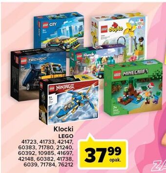 Carrefour Klocki 10985 lego duplo oferta
