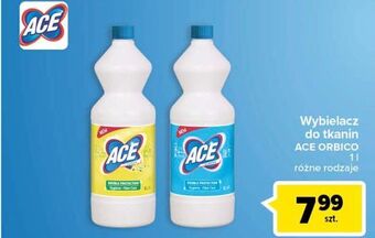 Carrefour Wybielacz original ace oferta