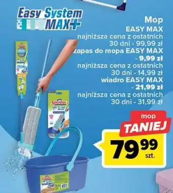 Carrefour Mop easy max spontex oferta
